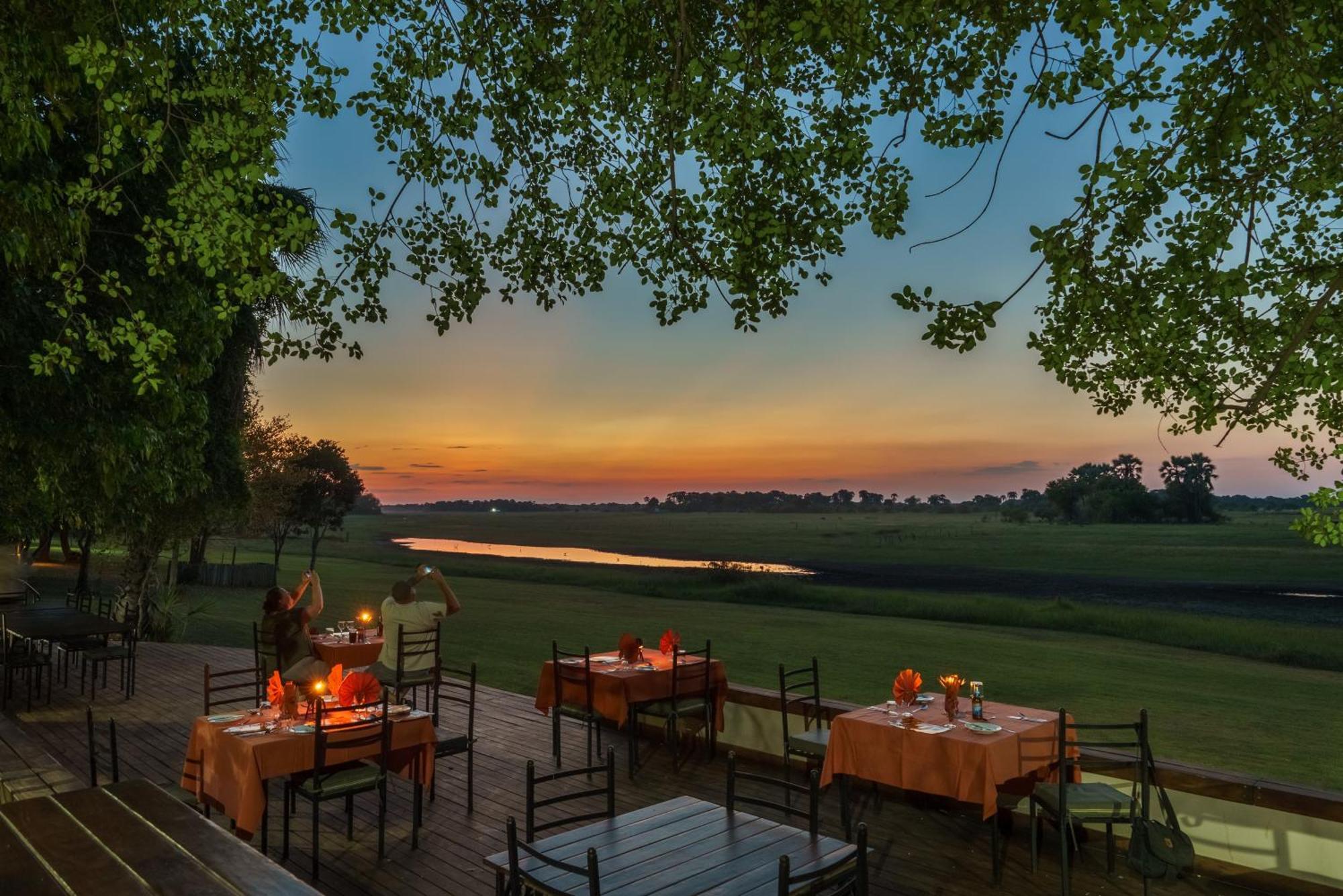 Thamalakane River Lodge 马翁 外观 照片