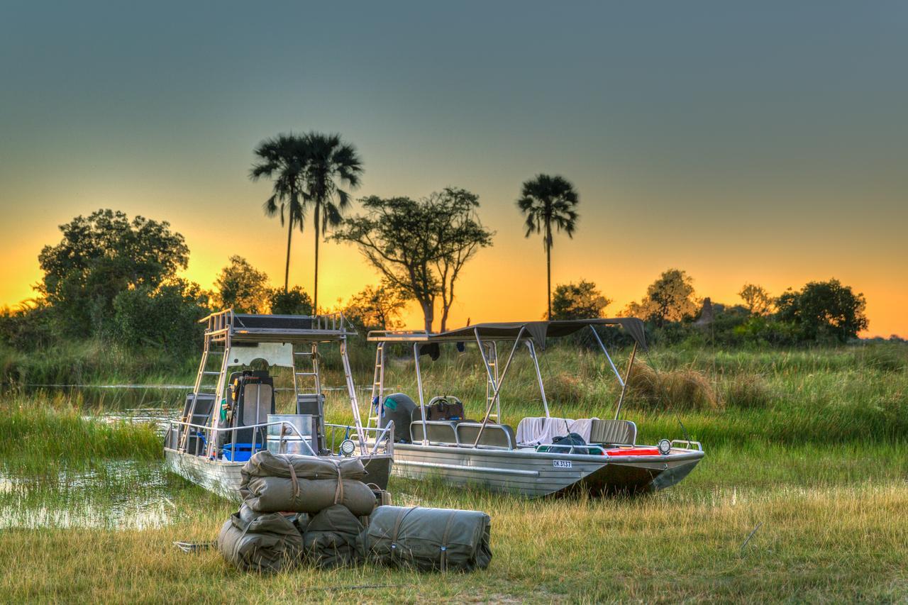 Thamalakane River Lodge 马翁 外观 照片