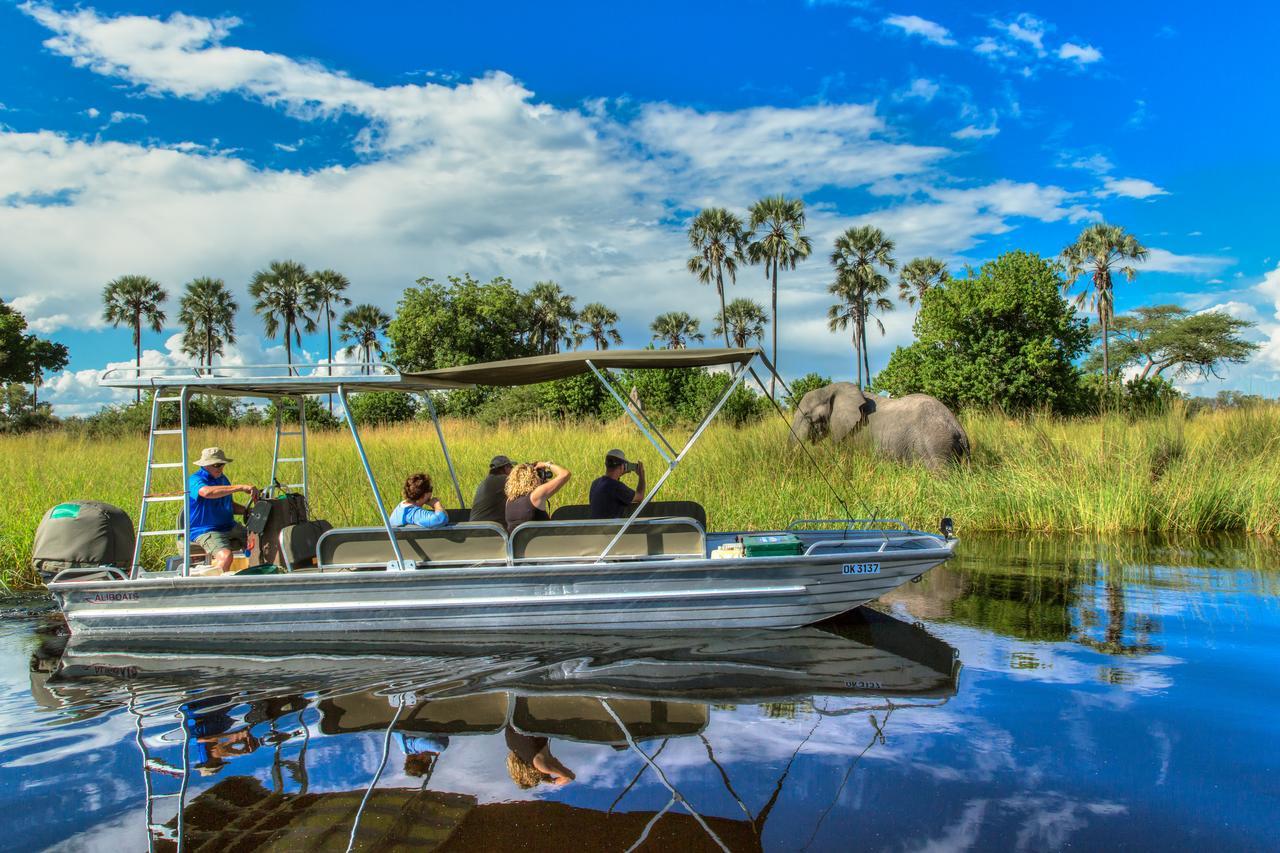 Thamalakane River Lodge 马翁 外观 照片