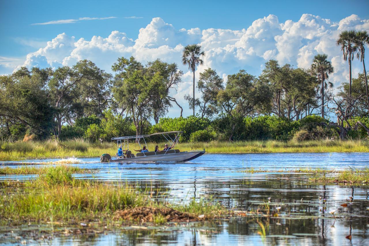 Thamalakane River Lodge 马翁 外观 照片